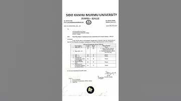 SKMU UG Sem 2 (2022-26) Confirm Subjects Notice All Subjects New Syllabus #skmuexam #irptech