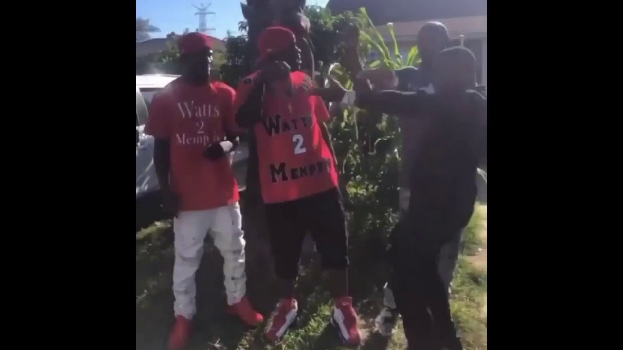 Blac Youngsta Brings Memphis Bloods to California on Watts for Video Shoot 🅱️🅱️