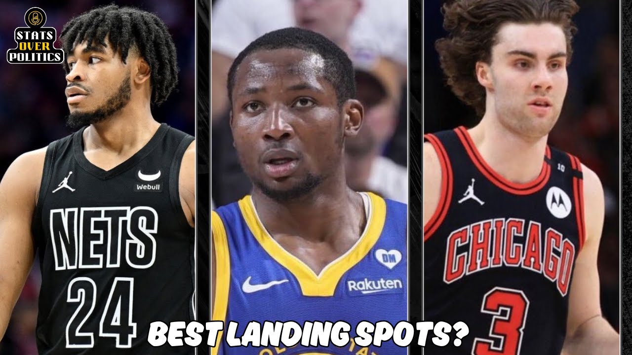 Best 2025 NBA Free Agents Still Available