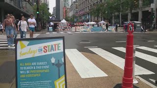 Last 'Sundays on State' block party of the summer