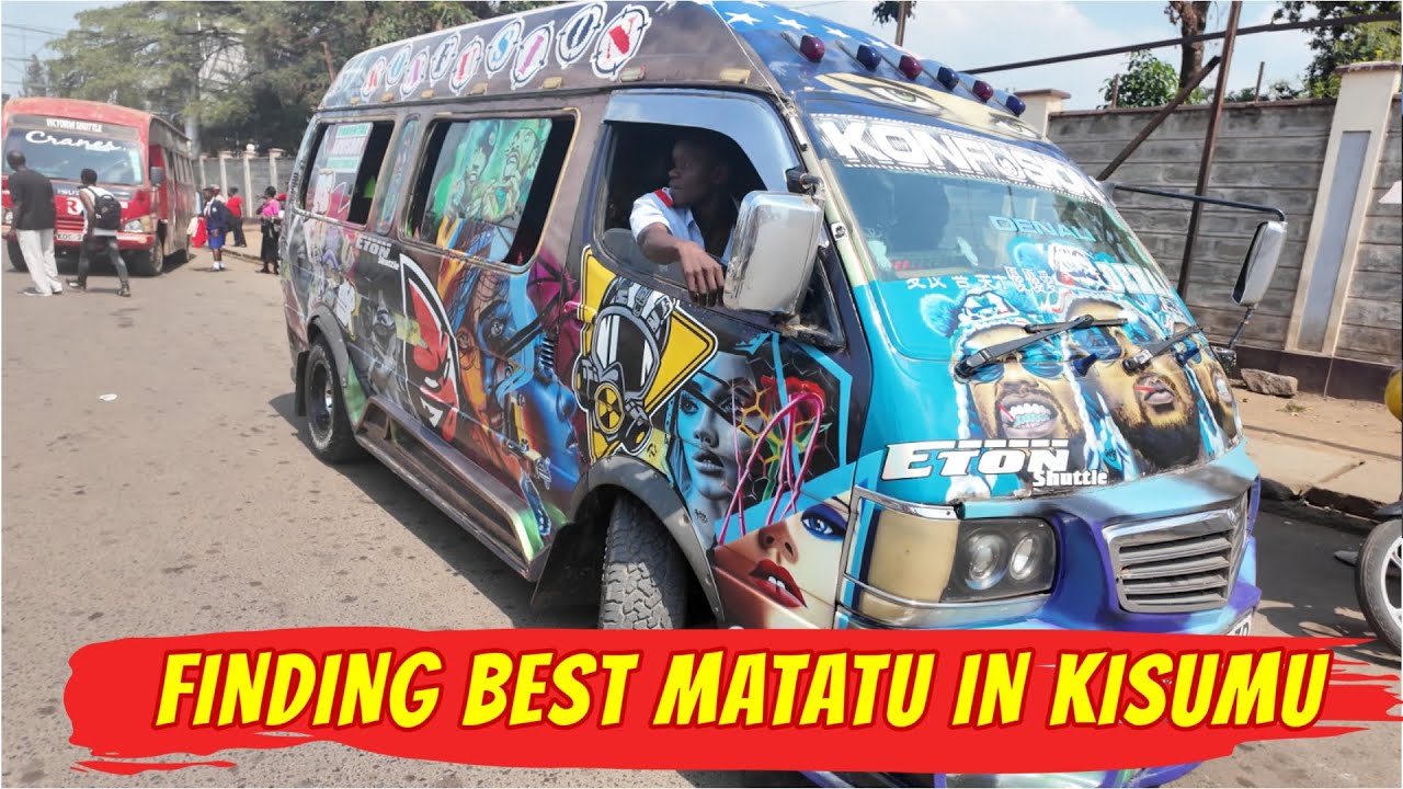 MATATU CULTURE IN KISUMU//FINDING KISUMU 001