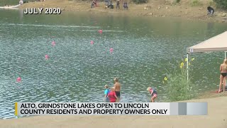 Lakes near Ruidoso now open only to Lincoln County residents