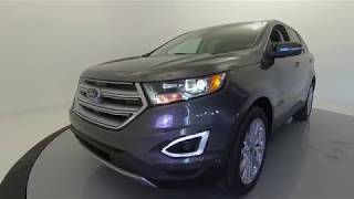 Virtual Test Drive 2018 Ford Edge Titanium