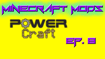 Minecraft Mods 1.4.7 | Powercraft Charcoal Factory | Ep.8