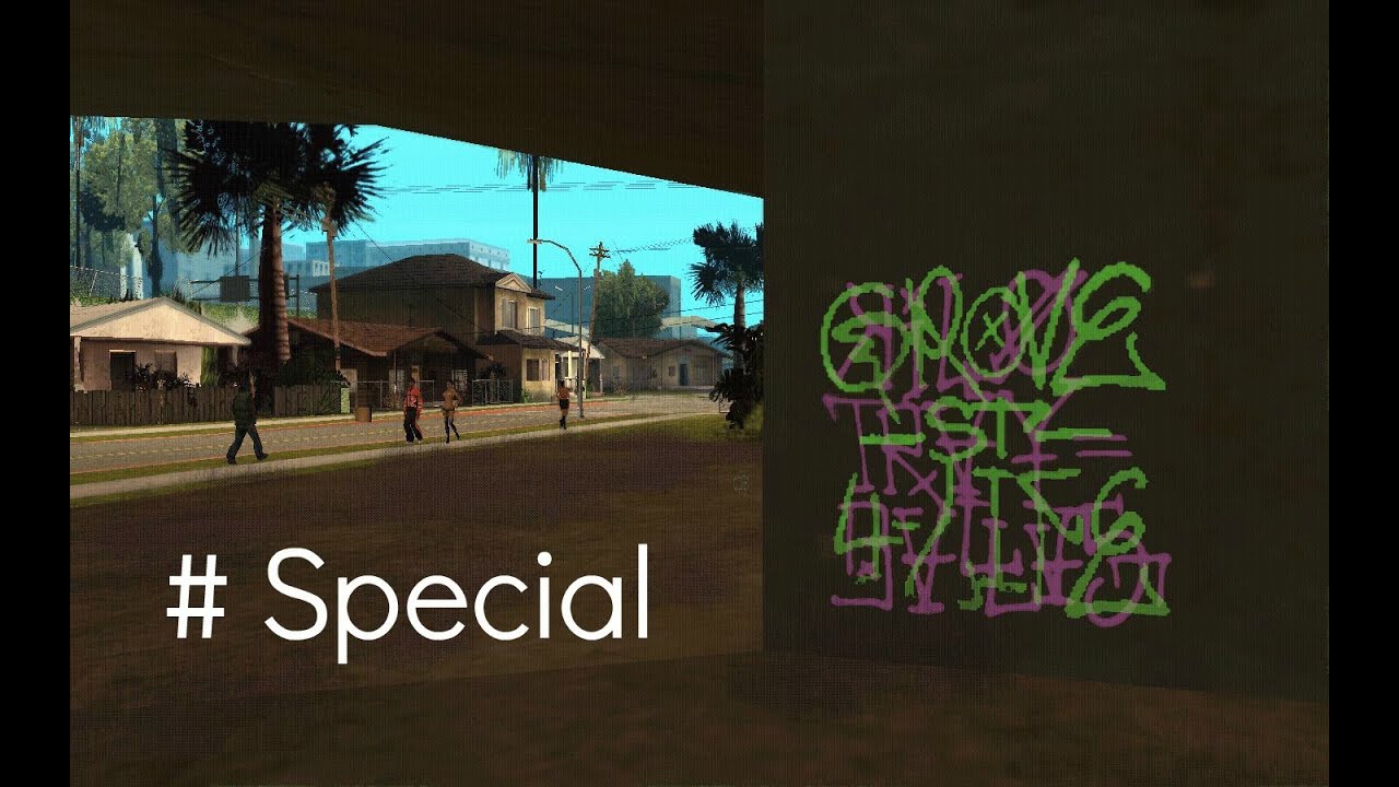 [Extreeem] GTA San AndreasSpray Tags complete! + Mapa YouTube