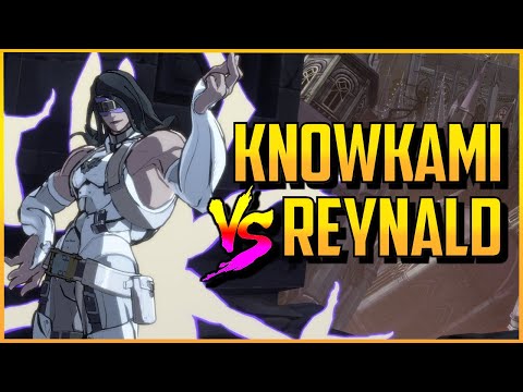 GGST ▰ KnowKami Vs Reynald【Guilty Gear Strive】