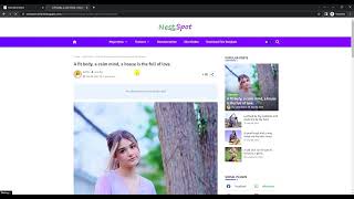 NestSpot - Professional News &amp; Magazine Blogger Templates | Piki Templates