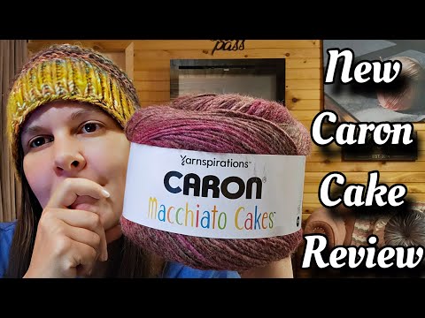 We NEED To Talk About This NEW CARON Macchiato Cake - Yarn Review 