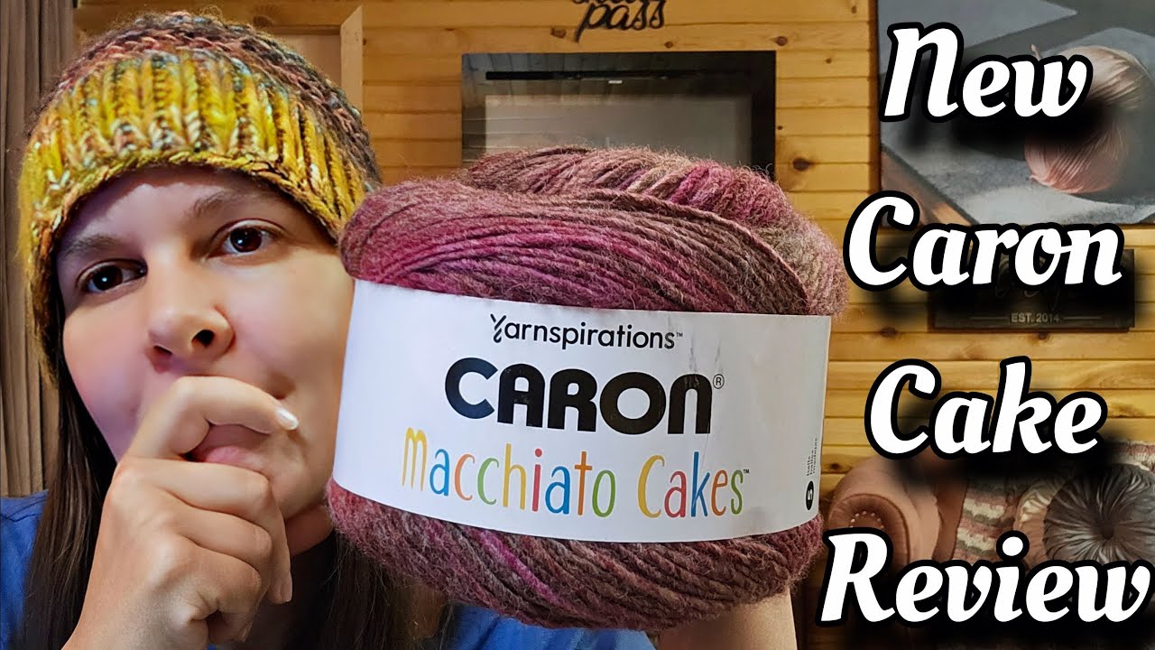 We NEED To Talk About This NEW CARON Macchiato Cake - Yarn Review