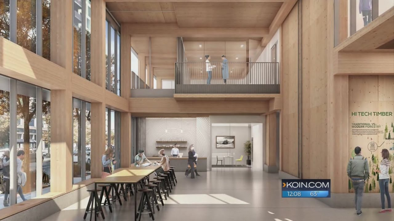 Portland OKs permit for all-wood high-rise