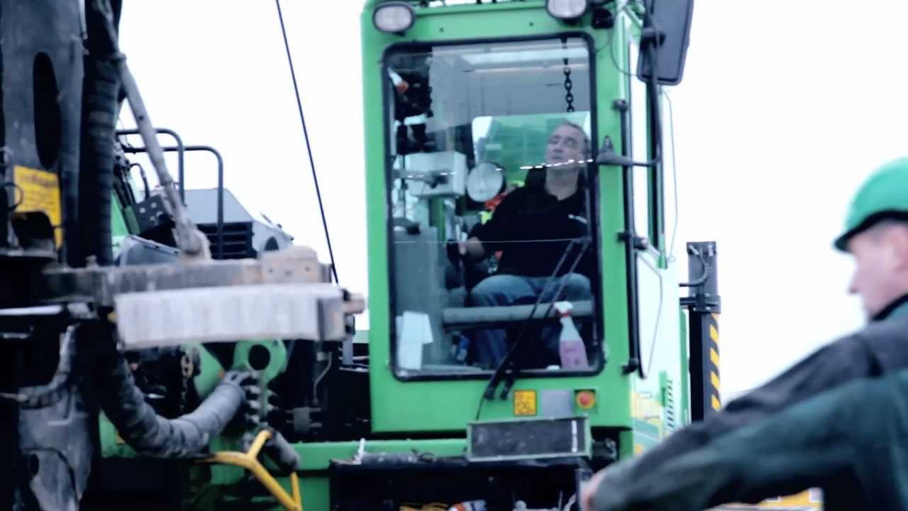 Machinist mobiele hei-installatie - Werken bij Voorbij Funderingstechniek