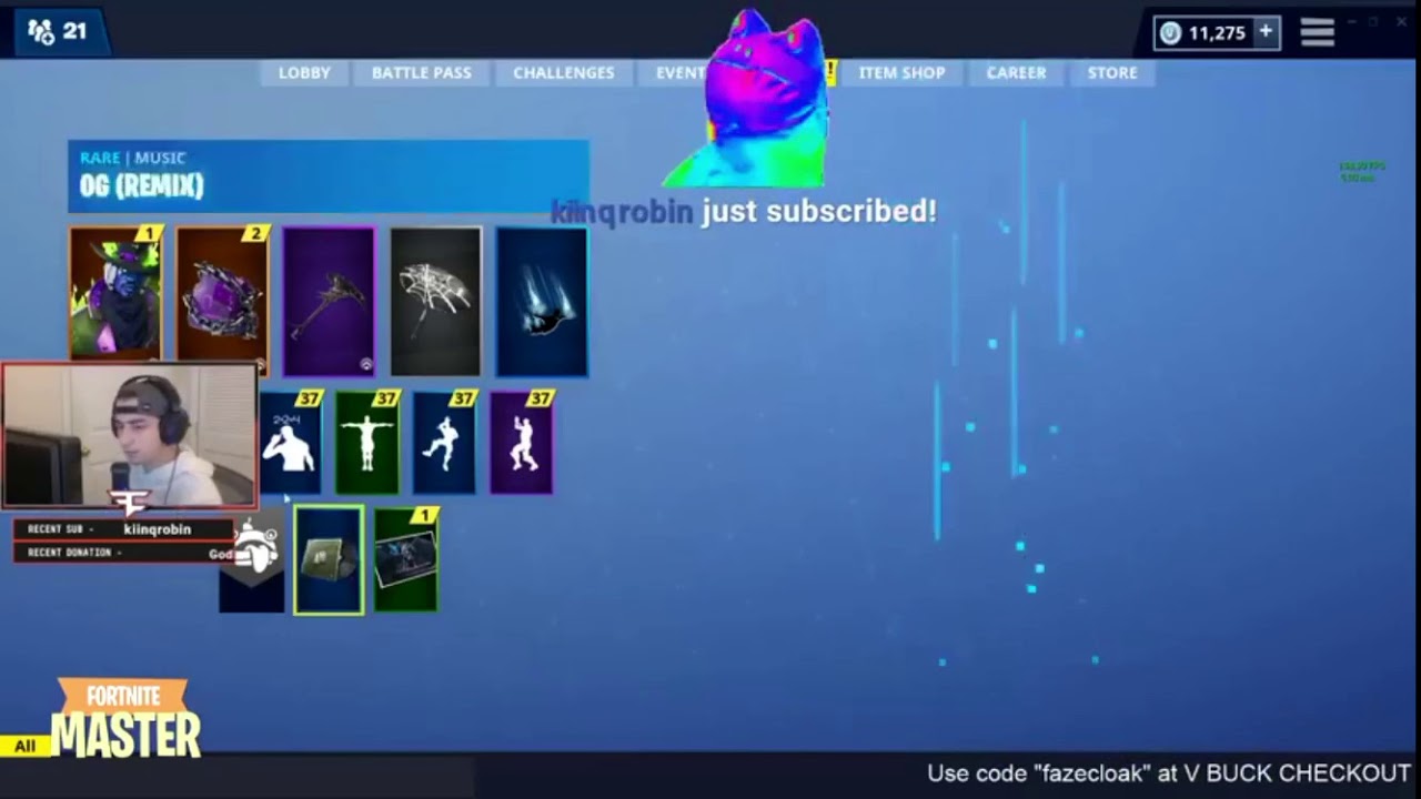 Streamers react to the new deadfire skin