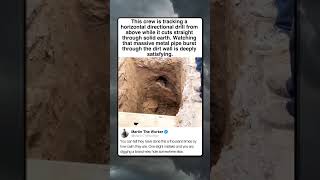 UNDERGROUND DRILLING BURSTS THROUGH PERFECTLY