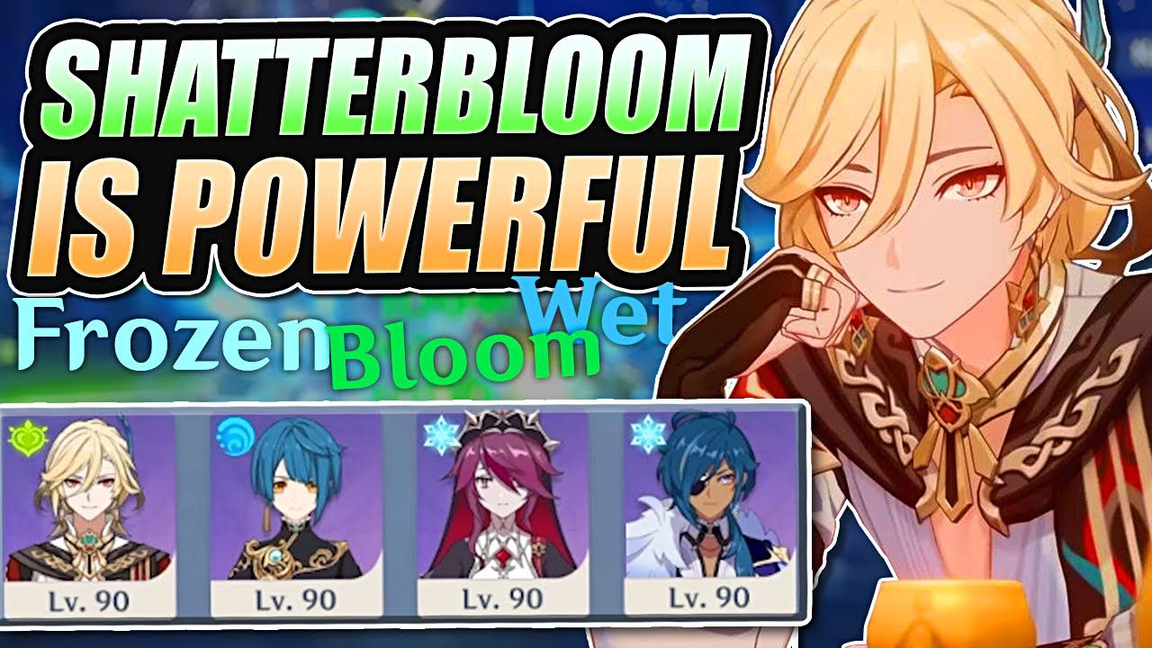 SHATTERING HOPES & DREAMS with C6 KAVEH in Genshin Impact