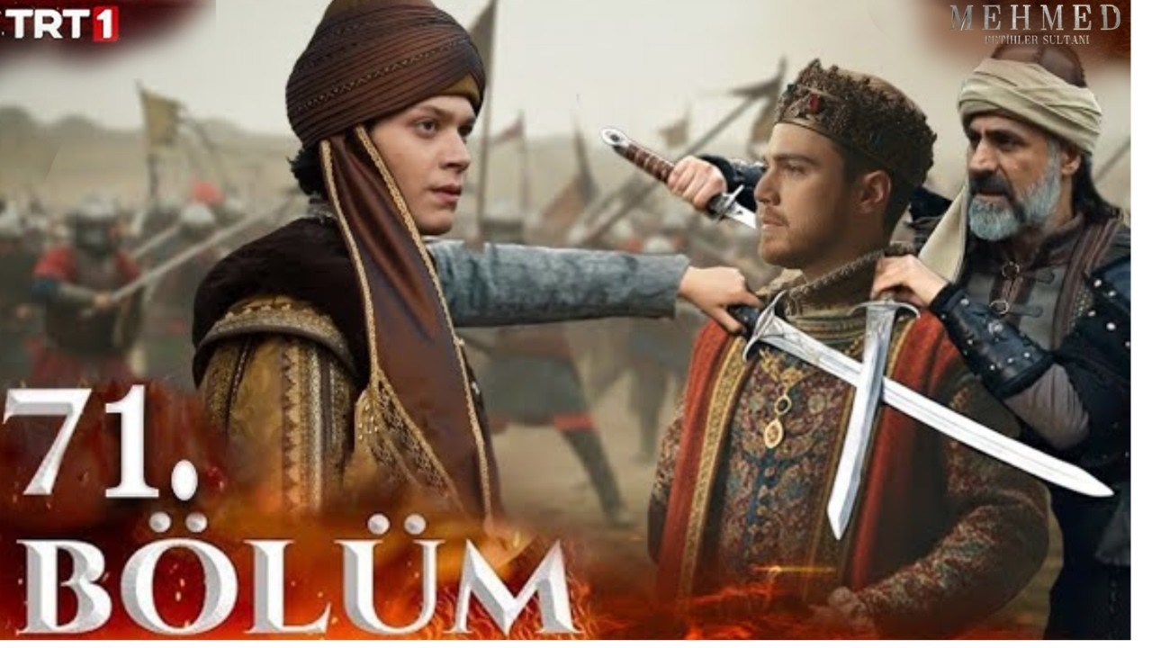 Mehmed: Fetihlar Sultanı 71.Bölüm@trt1 Büyük Bir Savaş Geldi