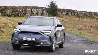 All-New Fully Electric Subaru Solterra Eakin Bros Ebtv