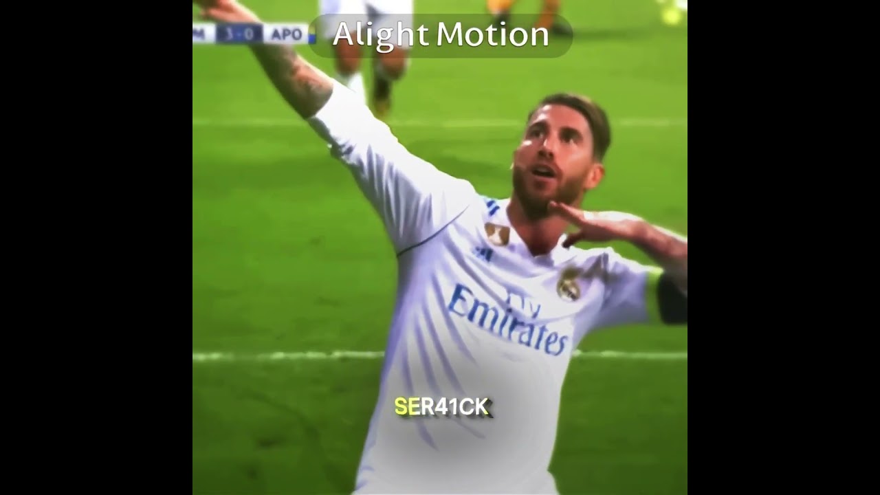 Ramos’s bicycle kick🇪🇸🔥🔥🔥 