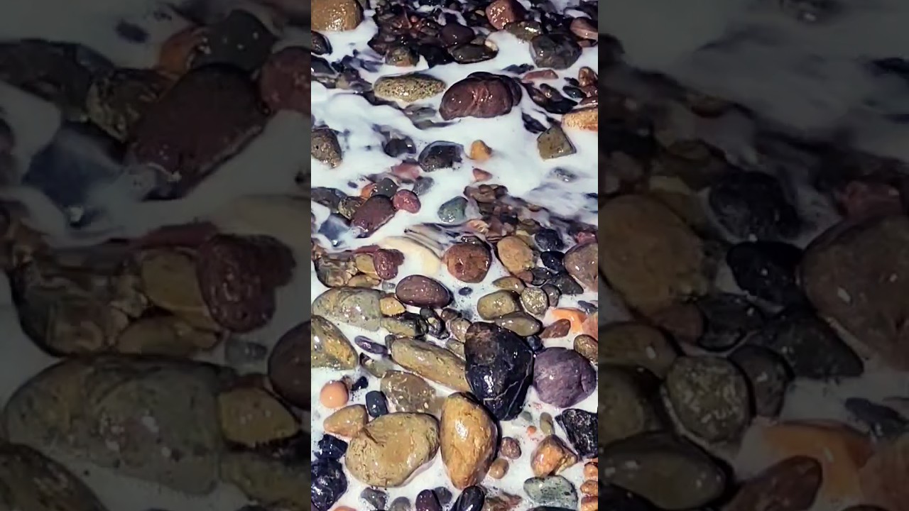 Ocean waves,wet rocks!part150