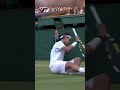 Awesome Catch In Tennis#2