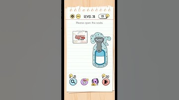 Brain Test — Level 35: “Please open the soda”🧠#shorts