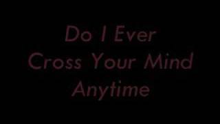 Video thumbnail of "Brian McKnight - Anytime (Lyrics)"