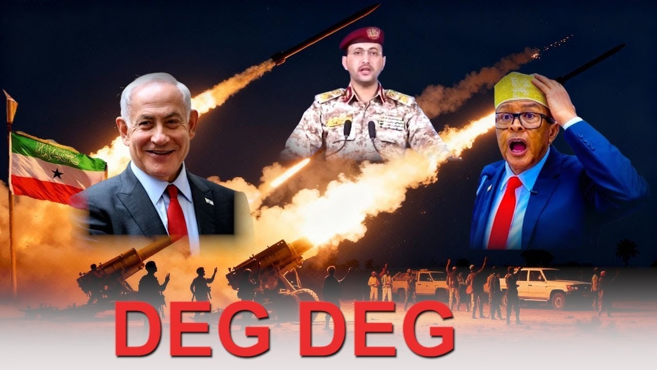 DEG DEG:Dagaal Culus oo Sanaag Ka Qarxay+Iran oo Duqeyn ku werartay S/land+Xiisada Ciise iyo Samaron