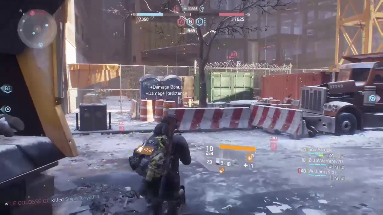 The Division: 1.6 Deadeye Last Stand #16 (m44 for life)