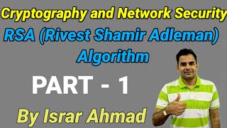 RSA Algorithm Hindi Explaination | Tackle Study | Israr Ahmad