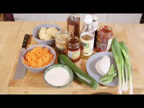 Gizzi Erskine's Chicken Noodle Mason Jar