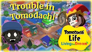Tomodachi Life - Trouble in Tomodachi