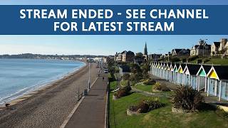 Greenhill Beach (Weymouth) Live Webcam @ Jurassic Rocks Cafe