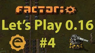 Factorio 0.16 Let's Play #4 - Green circuits, red and green science