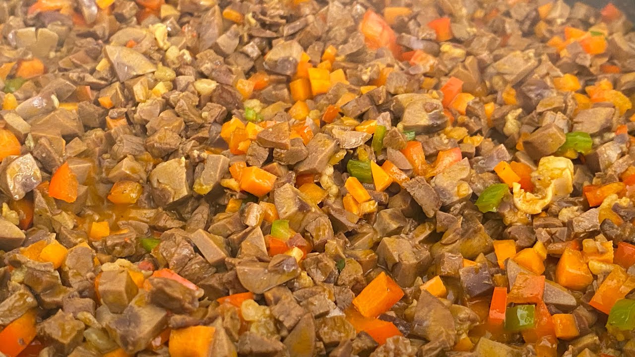 BOPIS using beef heart and kidney.. YouTube