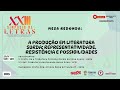 #05 - Mesa Redonda: A produção em Literatura Surda: representatividade, resistência e possibilidades
