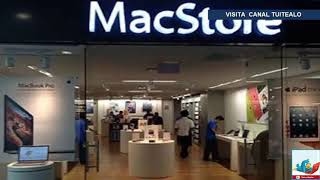 Amagan a empleados y roban Mac Store de Torre Reforma