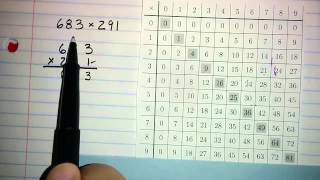 A.4.11 - Multiplication: Standard Algorithm