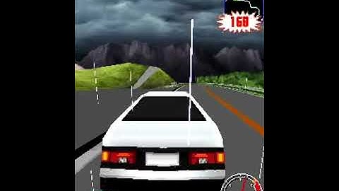 Initial D Flurry - Practice Mode 9 - Myogi Section 3 (ENG SUB)