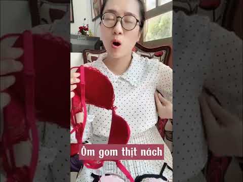 Video New new áo ngực nâng tự nhiên mặc cả ngày dễ chịu tại... - youtube