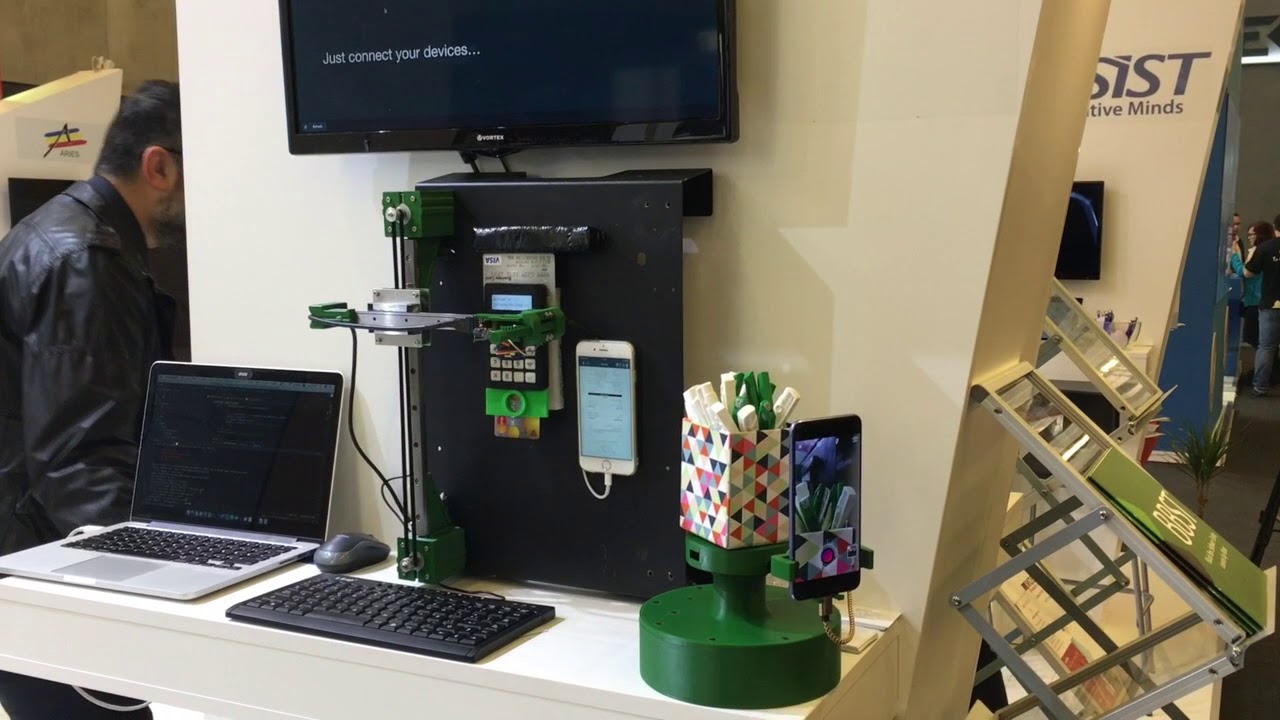 Altom testing tools presented at MWC 2018 - YouTube