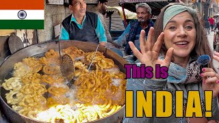 VEGETARIAN INDIAN FOOD! | INDIA'S LARGEST Street MARKET!!