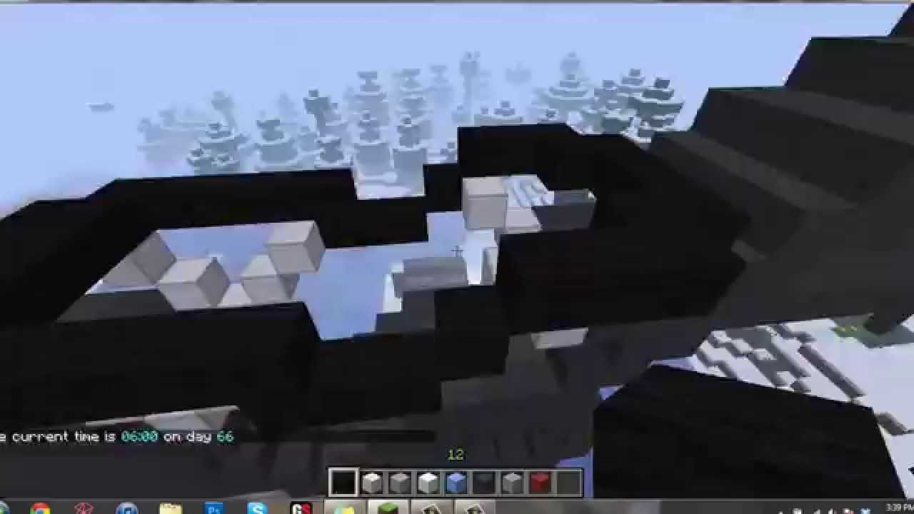 Minecraft Motorcycle - YouTube