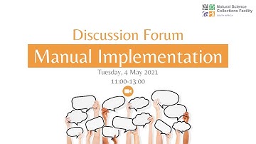 Discussion Forum | Manual Implementation