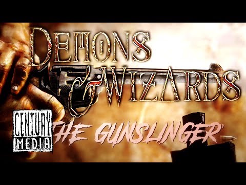 DEMONS & WIZARDS - The Gunslinger (Lyric Video)