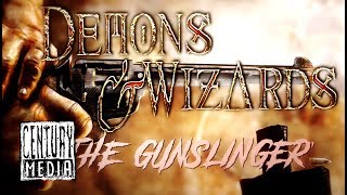 Miniatura del video "DEMONS & WIZARDS - The Gunslinger (Lyric Video)"