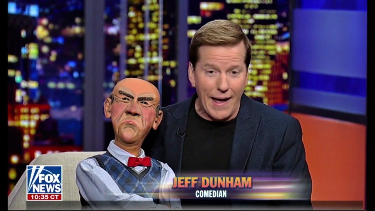 Jeff Dunham on GUTFELD! 11/21/22