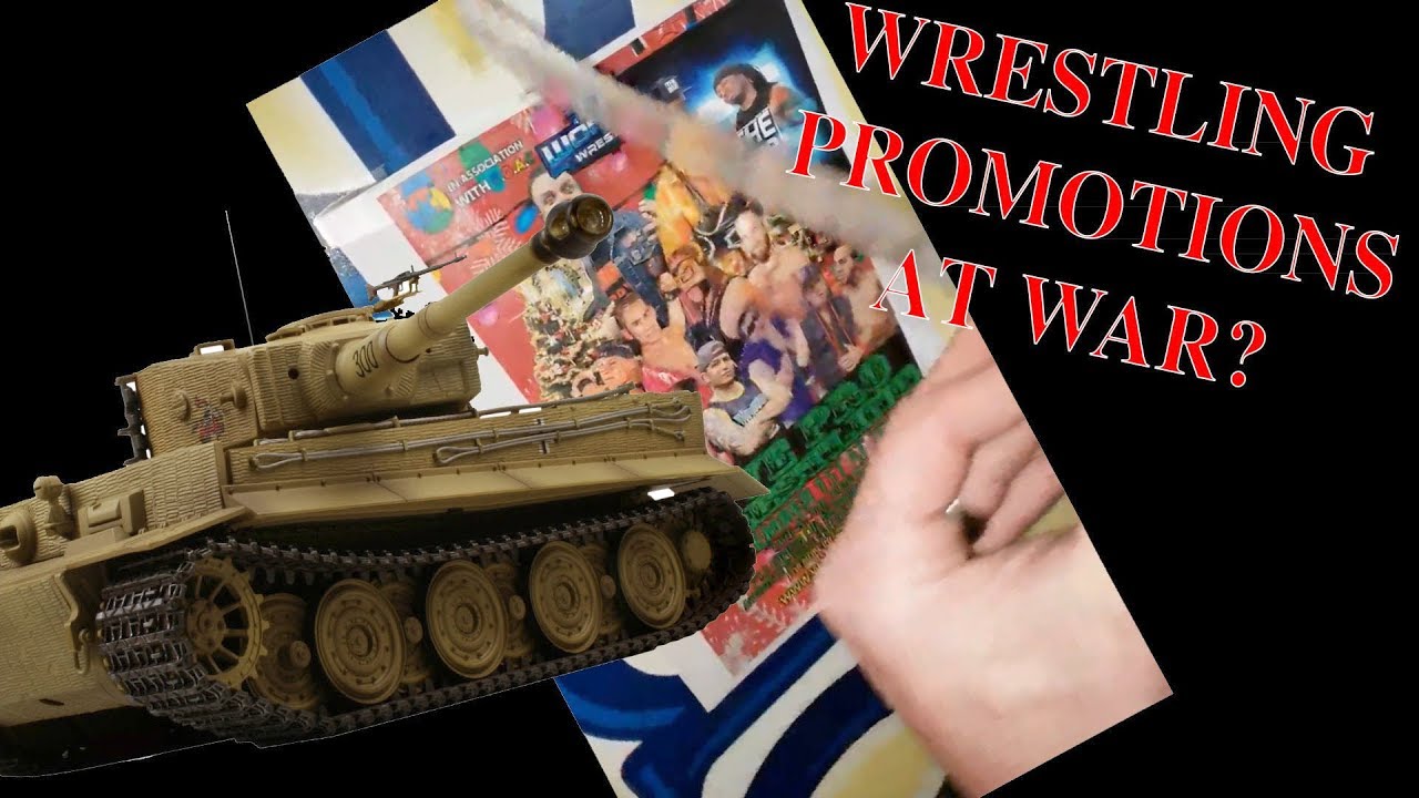WRESTLING Promotions AT WAR