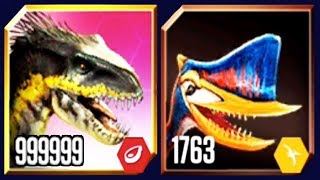 INDORAPTOR vs LEVEL 1700 DSUNGARIPTERUS (JURASSIC WORLD)