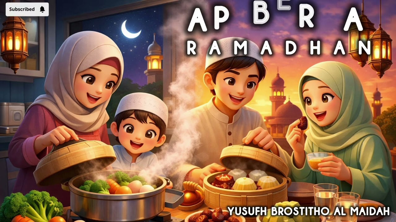 UAP BERKAH RAMADHAN - YUSUFH BROSTITHO AL MAISYAM | LAGU RELIGI TENTANG SAHUR & BERBUKA PUASA SEHAT
