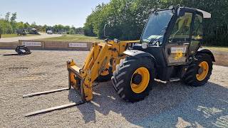 2012 JCB 531 70 Agri Super Telehandler 25973