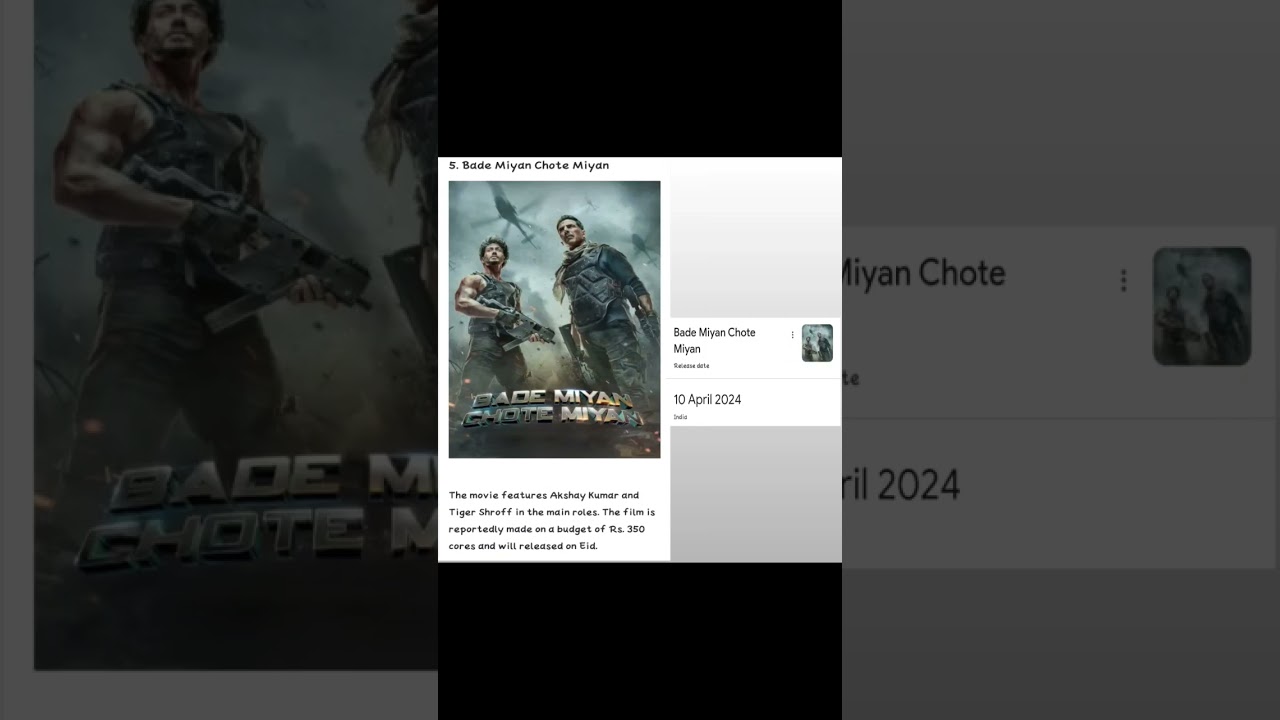 top 10 mega budget movies 2024 release date